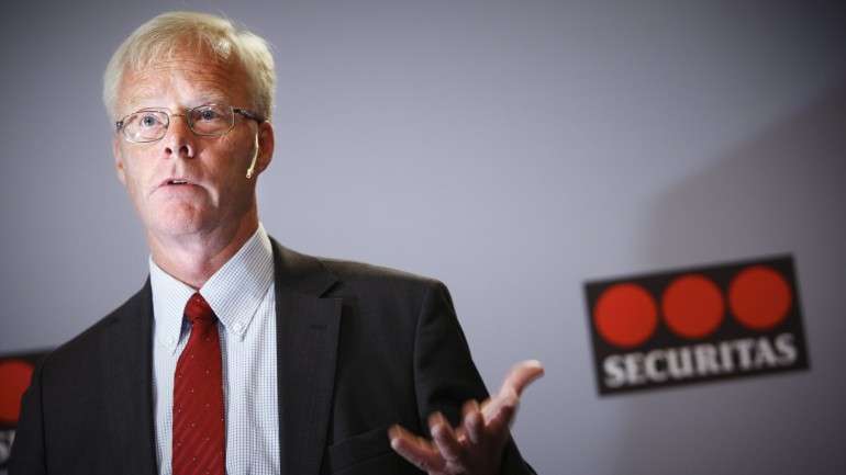 O diretor-executivo da Securitas, Alf Goeransson