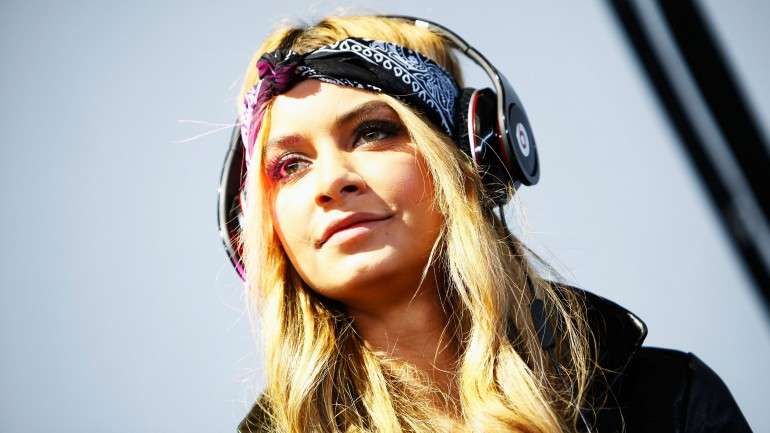 Na imagem, a DJ Havana Brown