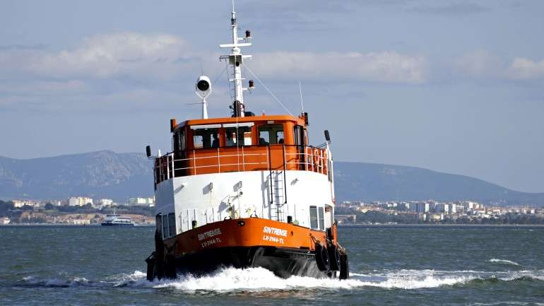 Número de passageiros nas ligações fluviais no rio Tejo aumentou 1,6%, para os 5,6 milhões, representando 72,7% do total de transporte fluvial em Portugal