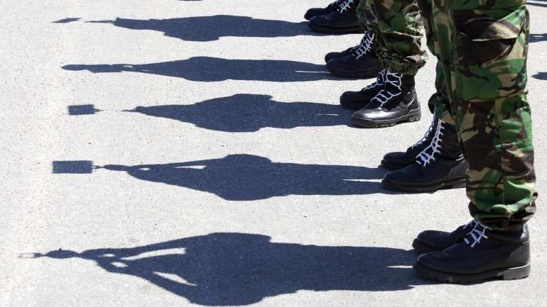 Militares portugueses partiram para o Mali