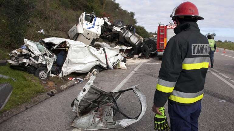 Operação Ano Novo: Um morto e quatro feridos graves no sábado