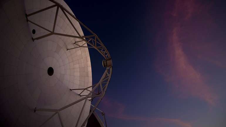 12 telescópios apontaram na mesma direção para recolher o máximo de informação possível
