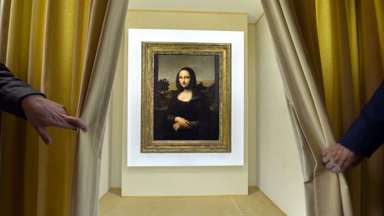 "La Gioconda", de Leonardo da Vinci, uma das obras que atrai mais visitantes ao Louvre