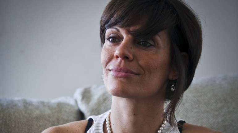Raquel Varela é comentadora no programa "Barca do Inferno" na RTP Informação