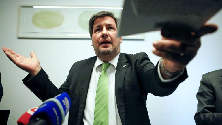 Presidente do Sporting discursou durante quase duas horas