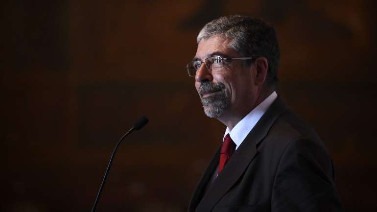 O presidente da Associação Nacional de Municípios Portugueses, Manuel Machado