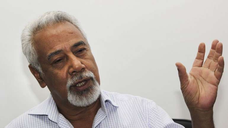 Xanana Gusmão entregou presentes aos membros cessantes do Governo