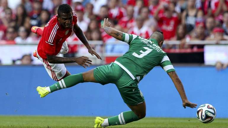 Em época e meia cumprida no Sporting, o central brasileiro fez 52 jogos e marcou dois golos