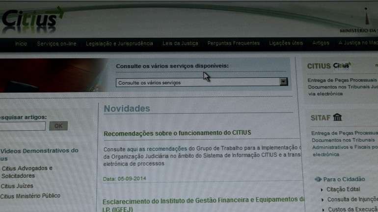 Ex-técnicos do Citius eram suspeitos de sabotagem