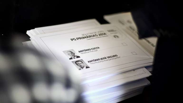 A primeira vez que o PS realizou eleições primárias foi na escolha do candidato a primeiro-ministro