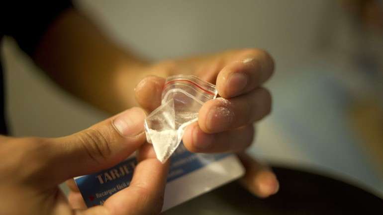 Cocaína apreendida daria para 224 mil doses