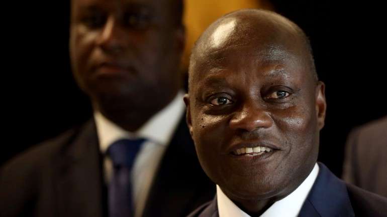 José Mário Vaz. presidente da Guiné-Bissau