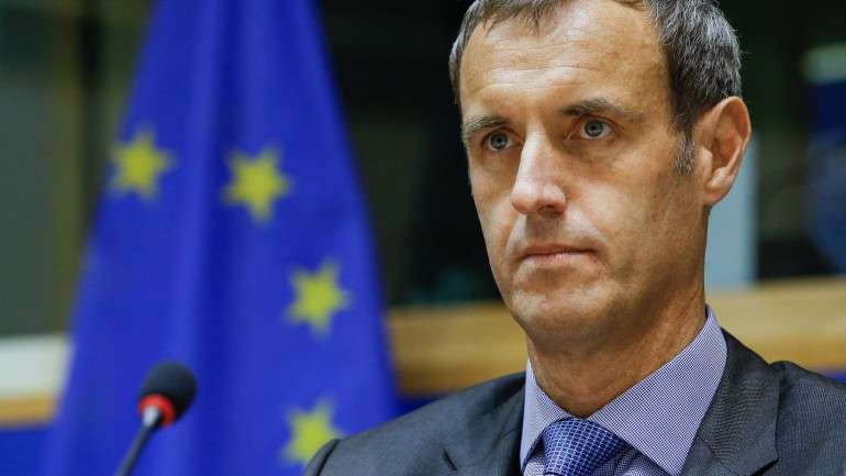 Rob Wainwright esteve numa audição no Parlamento britânico