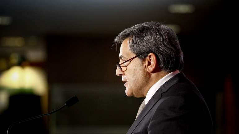 Fernando Gomes, presidente da Federação Portuguesa de Futebol