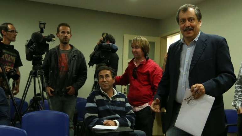 Mário Nogueira, líder da Federação Nacional de Professores