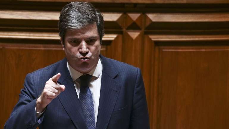 Paulo Núncio, secretário de Estado dos Assuntos Fiscais