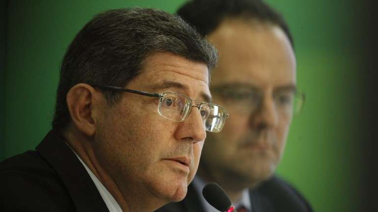 A primeira entrevista do ministro foi dada ao diário brasileiro Folha de São Paulo