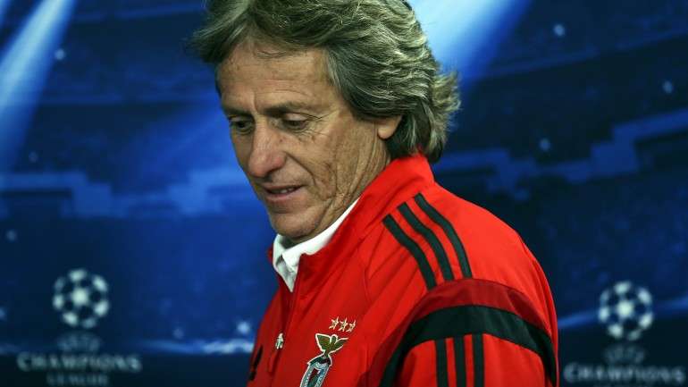 "Jogo frente ao Marítimo enquadra-se no que é habitual na Madeira. É um jogo difícil", considerou Jorge Jesus