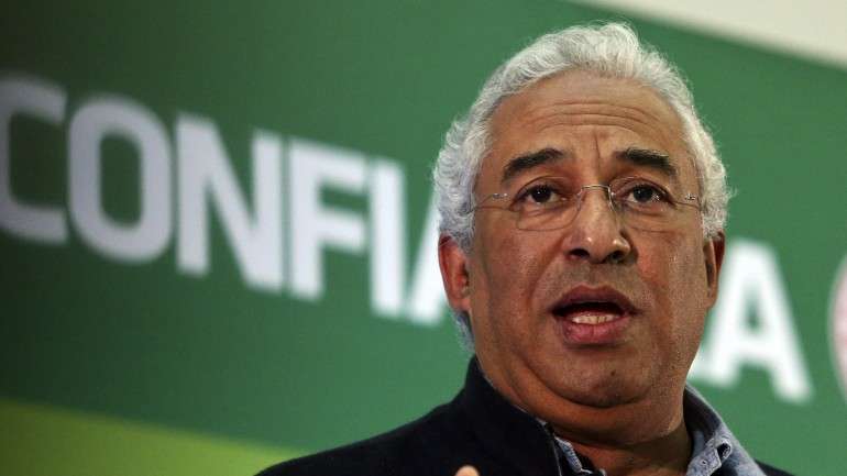 António Costa referiu que os portugueses conhecem bem o PS e o PCP "há muitas dezenas de anos"