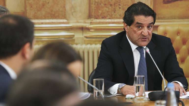 Os deputados ouvem esta quarta-feira Pedro Mosqueira do Amaral