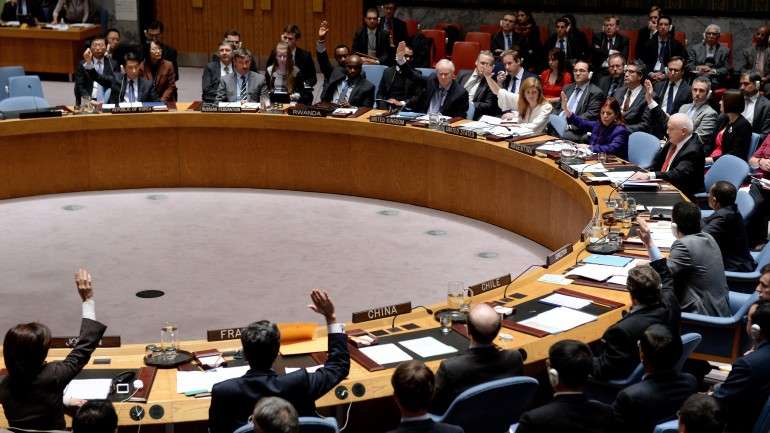 Os 15 países-membros do Conselho de Segurança das Nações Unidas exigiram um cessar-fogo total e o regresso ao diálogo