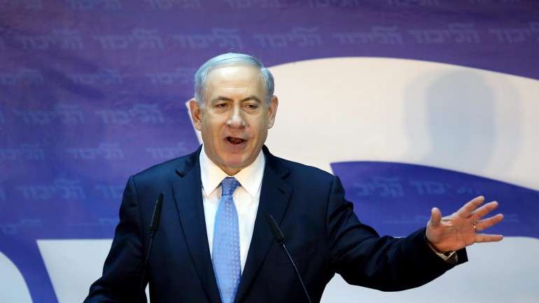 Benjamin Netanyahu adiantou que o pedido era "hipócrita"