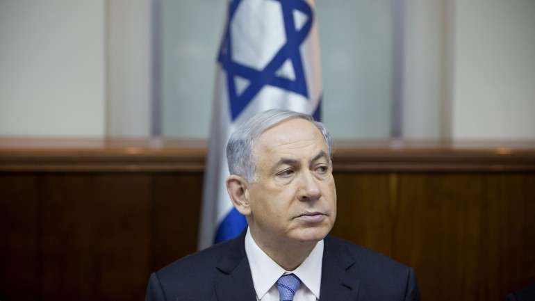 Benjamin Netanyahu, primeiro-ministro israelita