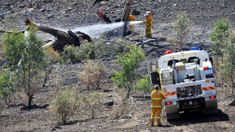 Já há 134 vitimas dos incêndios australianos