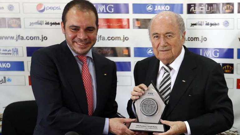 Ali bin Al Hussein vai candidatar-se à presidência da FIFA
