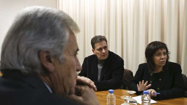 Os líderes do PCP e do BE reuniram-se esta quinta-feira em Lisboa