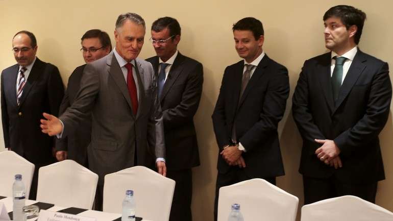 Cavaco Silva falou em Moçambique
