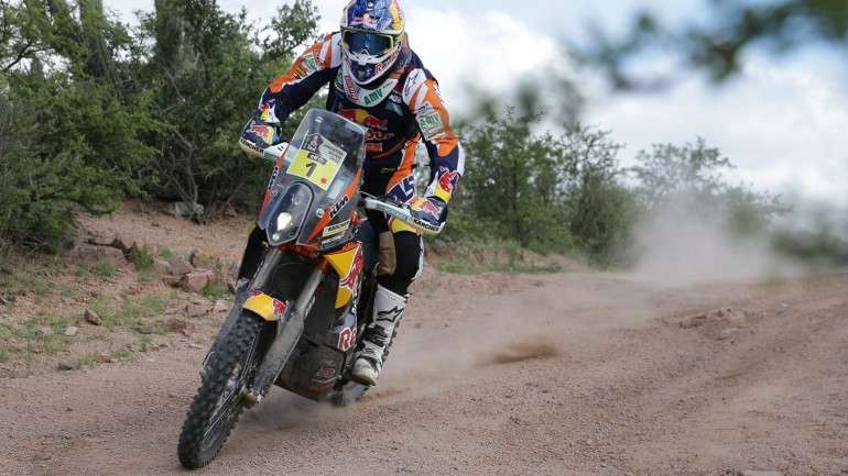 Marc Coma, "motard" espanhol, venceu o Dakar 2015
