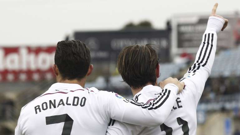 Ronaldo já conta 28 golos na Liga espanhola