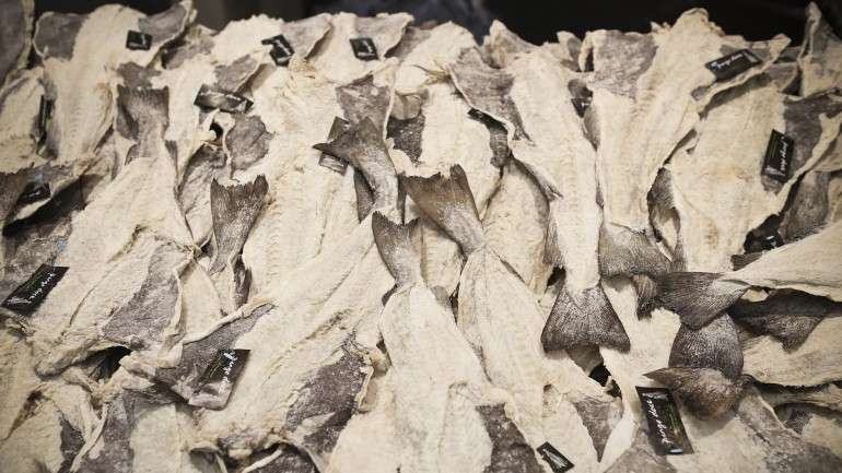 Portugal aumentou 13% a importação de bacalhau da Noruega