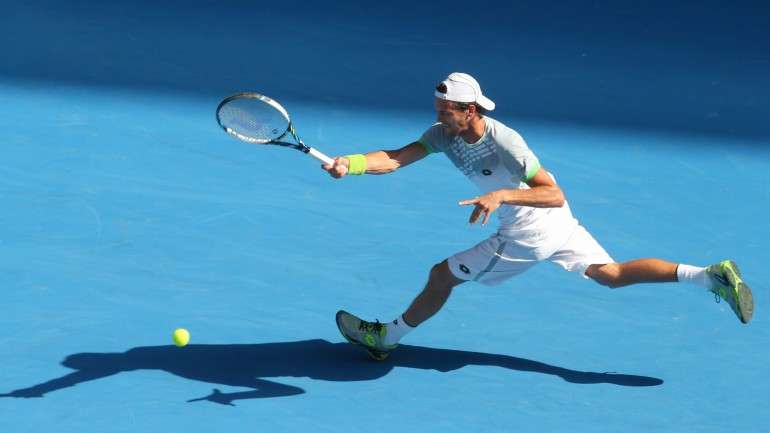 João Sousa é 55.º do "ranking" mundial