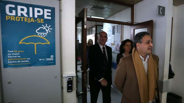 Paulo Macedo falou em mudança dos hábitos, para explicar que há mais pessoas a irem morrer aos hospitais