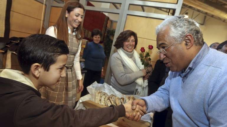 António Costa falou na Feira do Fumeiro em Montalegre