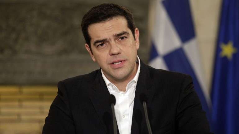 Tspiras garante ser fiel às promessas eleitorais