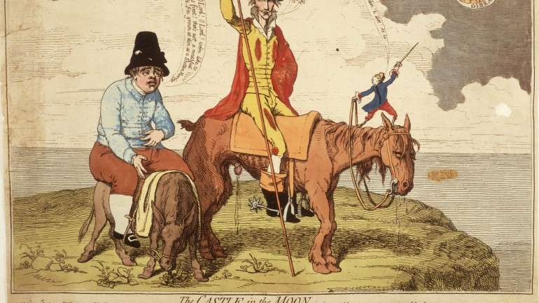 D. Quixote de La Mancha é considerado por muitos como o primeiro romance moderno