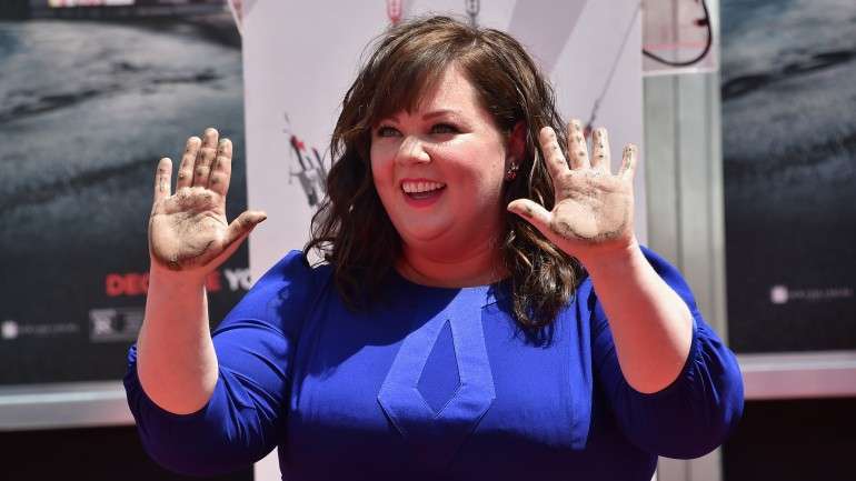 Melissa McCarthy esteve nomeada ao Óscar de melhor atriz secundária de comédia em 2012