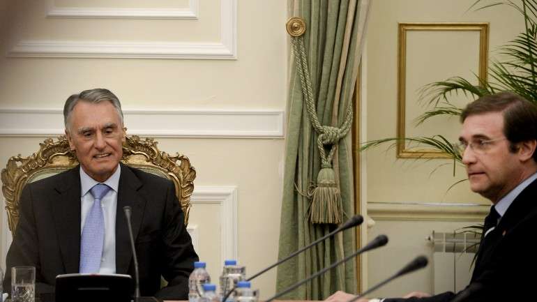Maioria elogiou mandato de Cavaco