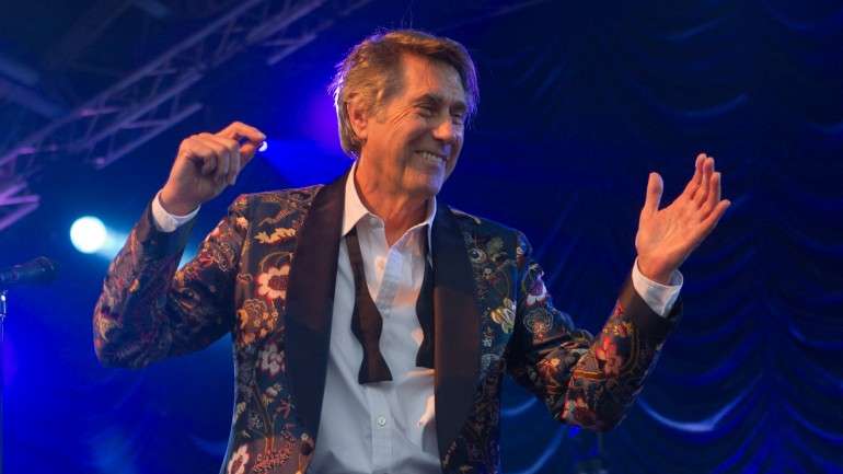 Brian Ferry fundou os Roxy Music em 1971