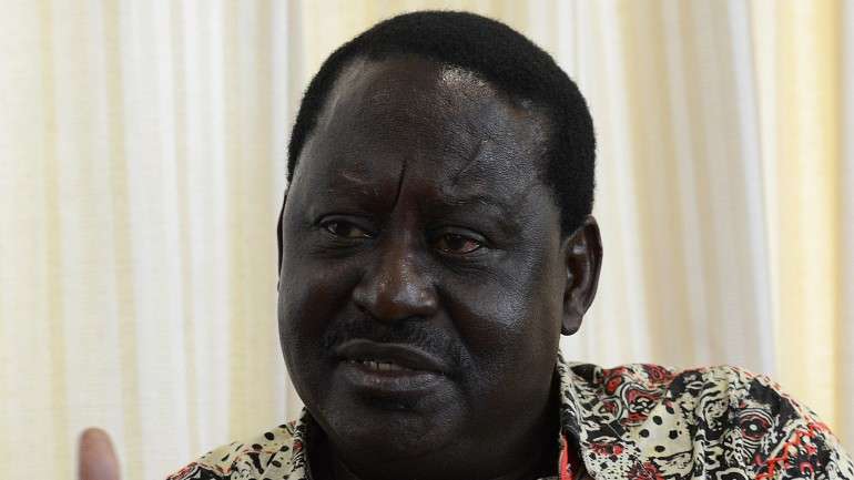 Raila Odinga, ex-primeiro-ministro do Quénia, é pai de Fidel Castro Odinga e baptizou-o assim por ser admirador do cubano