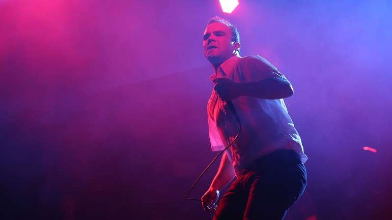 Samuel T. Herring, vocalista dos Future Islands