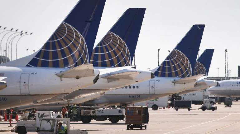 United Airlines, umas das companhias que está a processar Aktarer Zaman