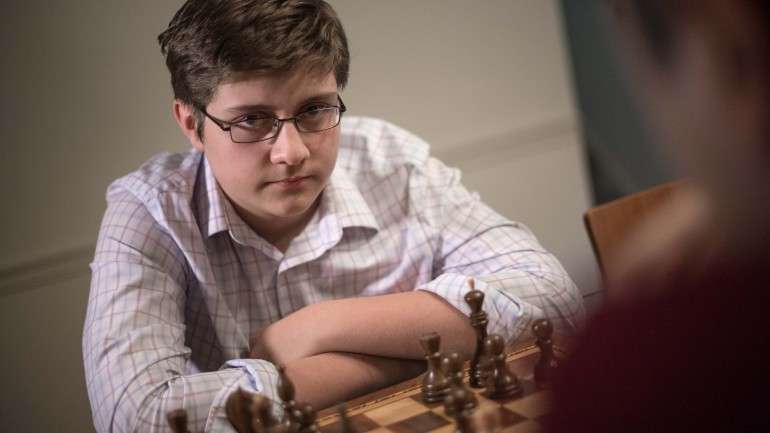 Samuel Sevian tem apenas 13 anos