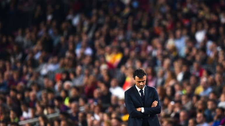 Luis Enrique não poderá ir às compras na próxima época. Por isso fará "um convite" para os miúdos do Barcelona mostrarem "o seu nível"