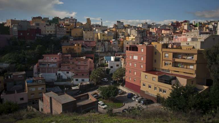 As quatro detenções ocorreram no bairro de Príncipe, em Ceuta