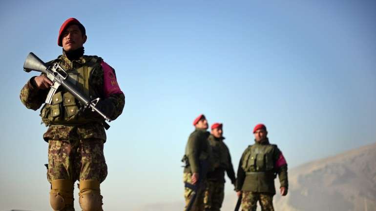 A arma pode ter sido disparada de um posto militar