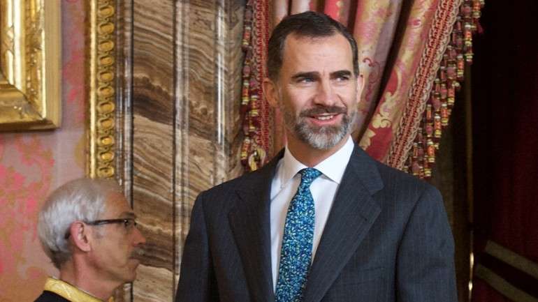 Felipe VI: popularidade crescente